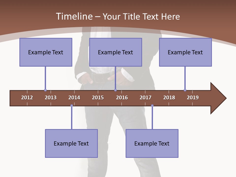Handsome Smart  PowerPoint Template