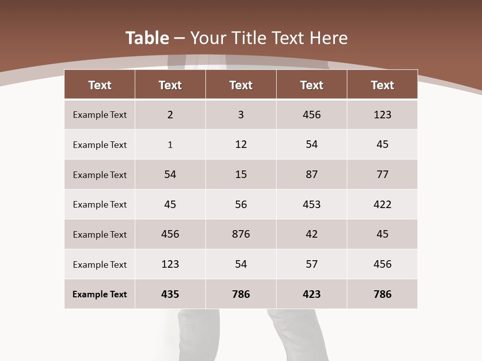 Handsome Smart  PowerPoint Template