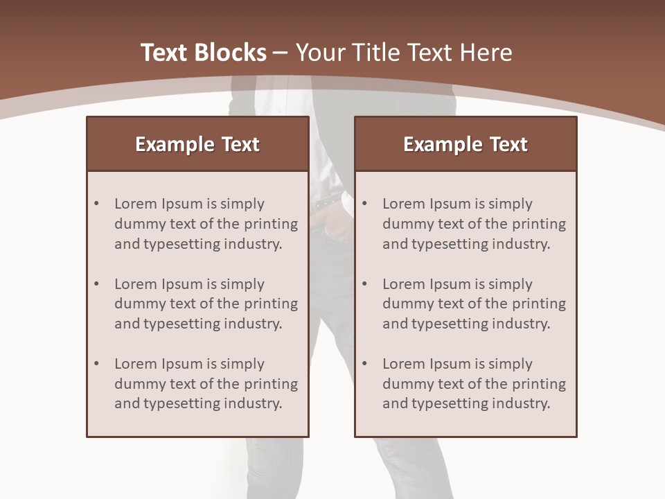 Handsome Smart  PowerPoint Template