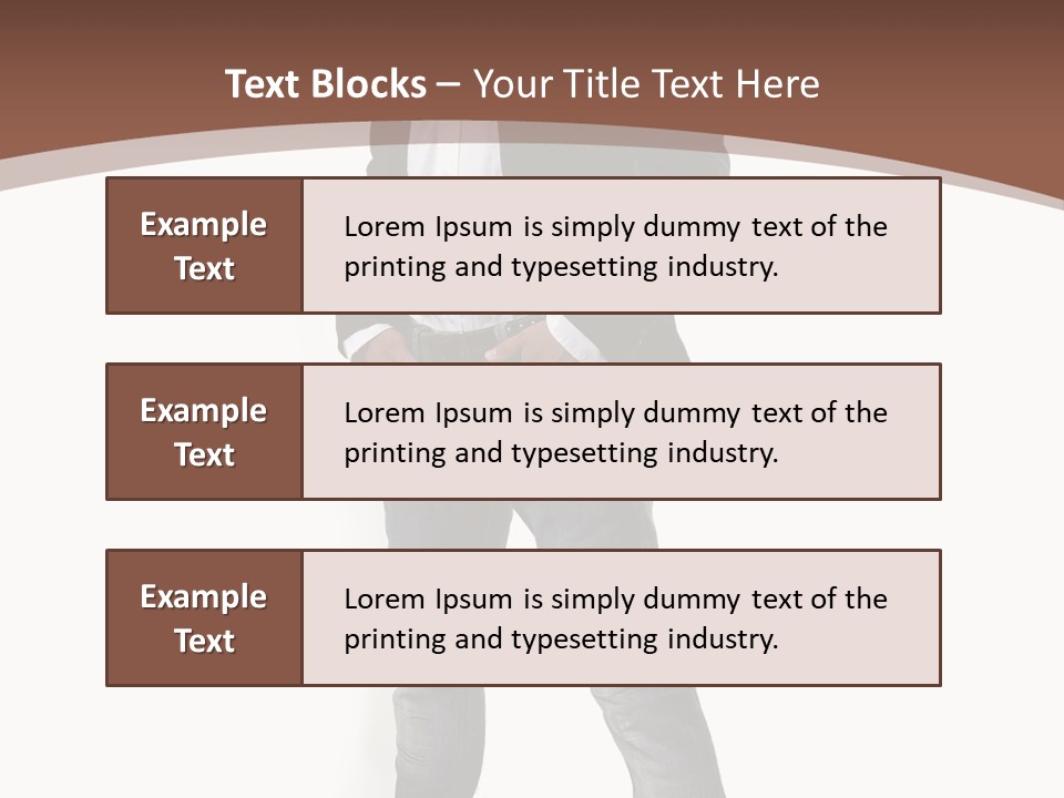 Handsome Smart  PowerPoint Template