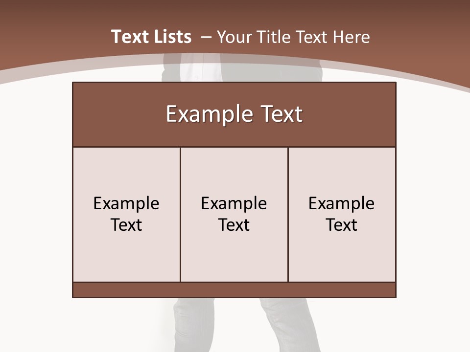 Handsome Smart  PowerPoint Template