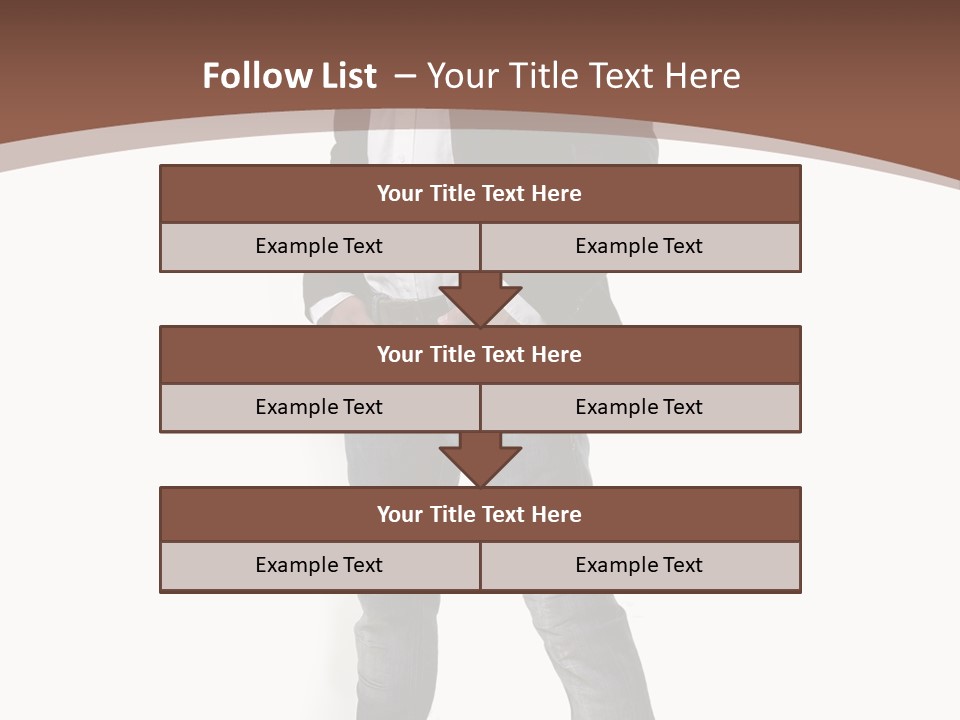 Handsome Smart  PowerPoint Template