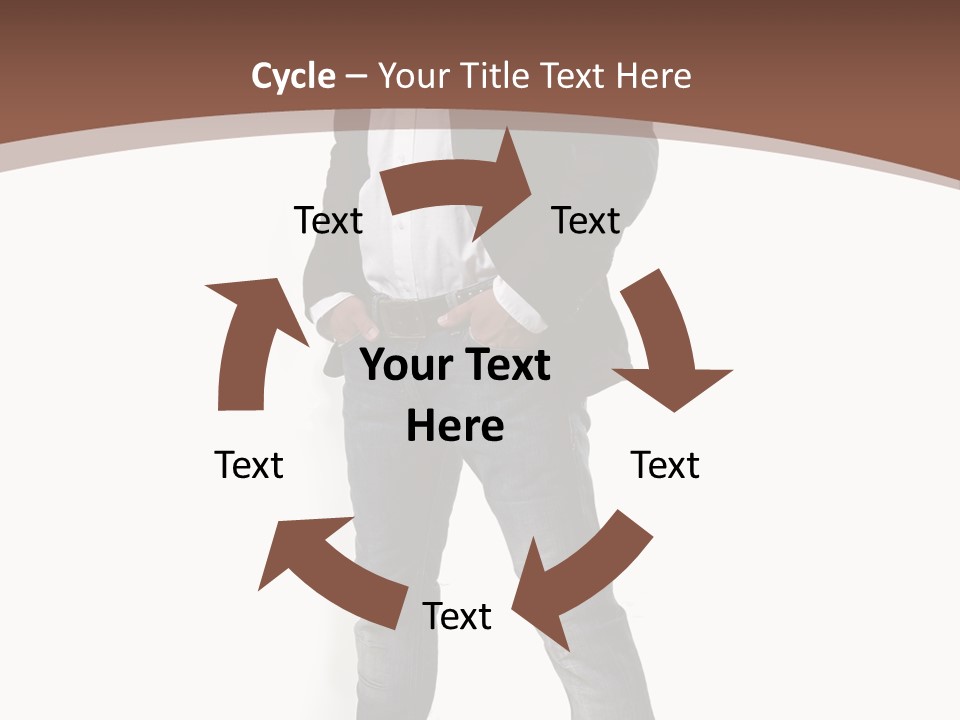 Handsome Smart  PowerPoint Template