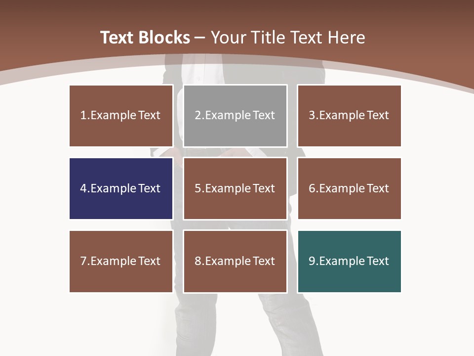 Handsome Smart  PowerPoint Template