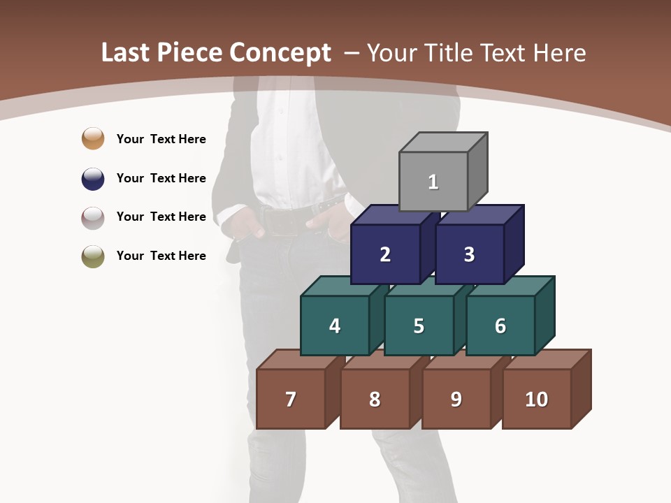 Handsome Smart  PowerPoint Template