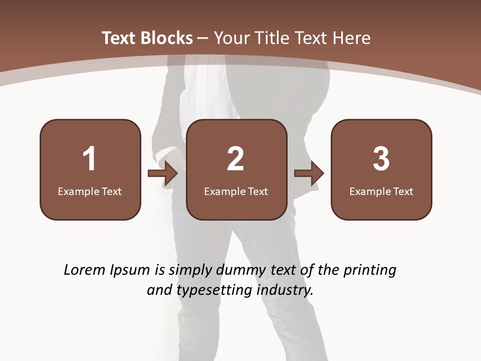 Handsome Smart  PowerPoint Template
