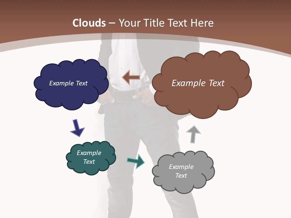 Handsome Smart  PowerPoint Template