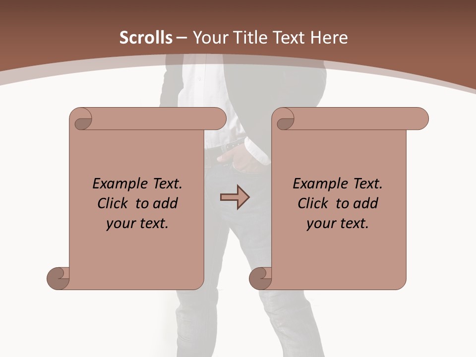 Handsome Smart  PowerPoint Template