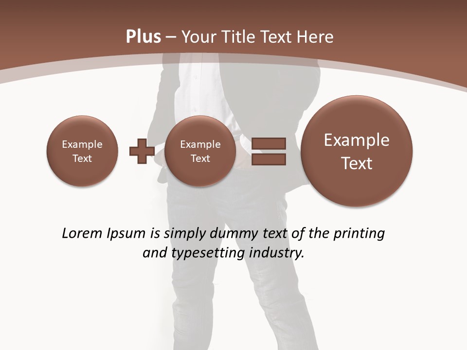 Handsome Smart  PowerPoint Template