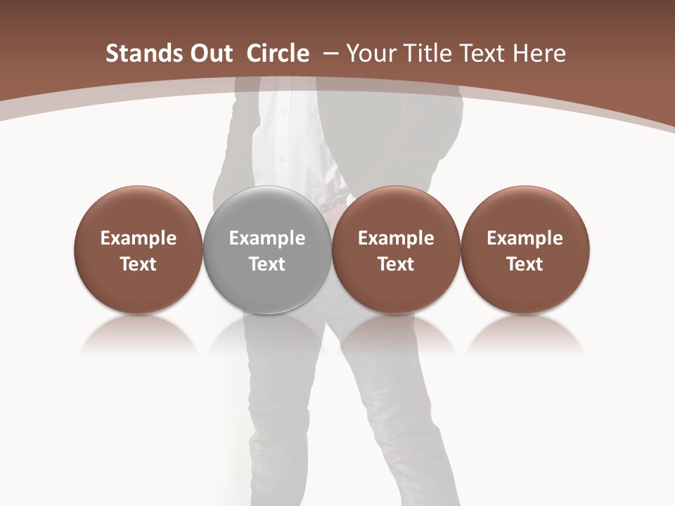 Handsome Smart  PowerPoint Template