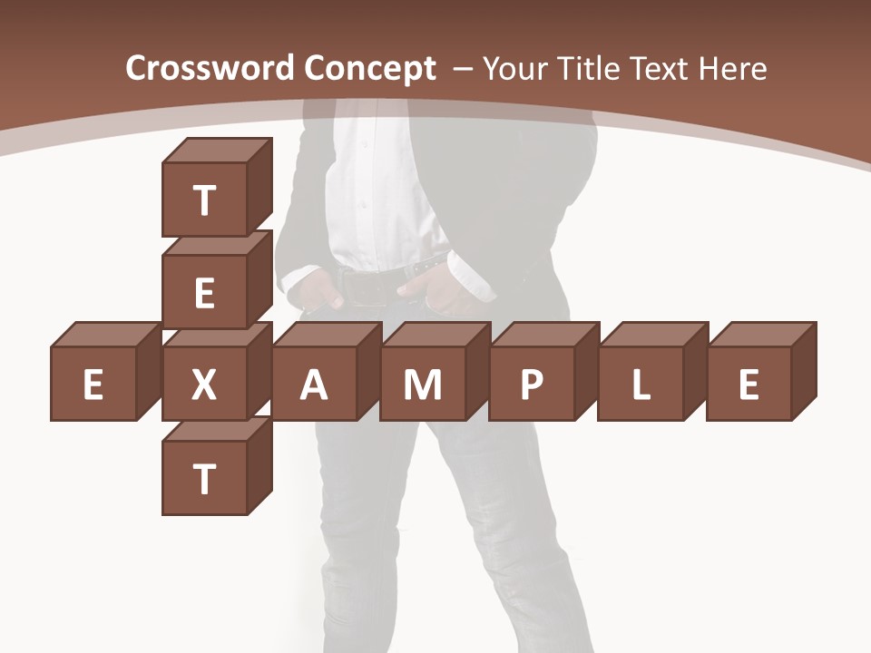 Handsome Smart  PowerPoint Template