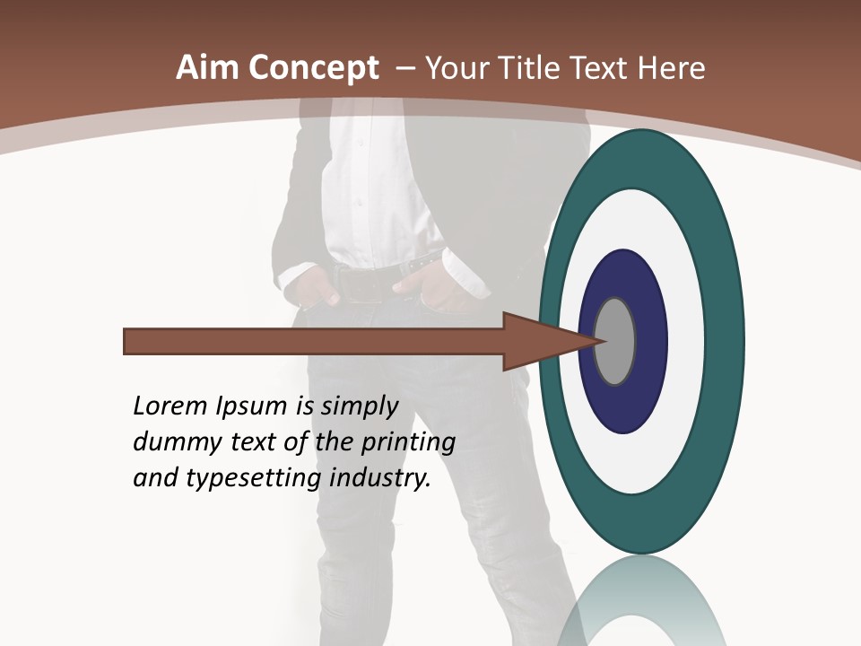 Handsome Smart  PowerPoint Template