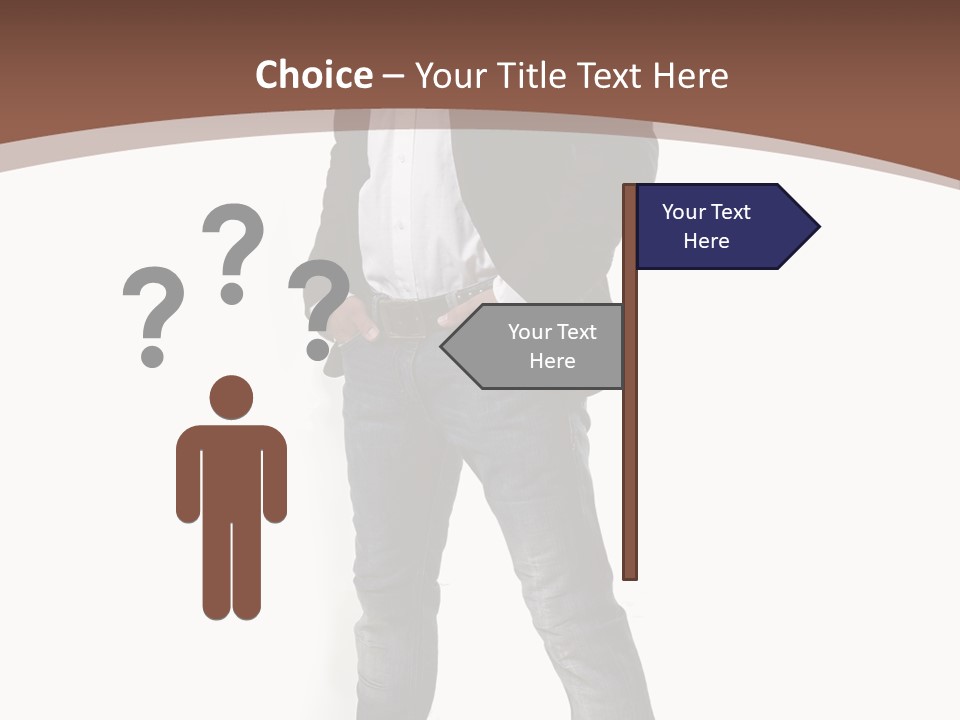 Handsome Smart  PowerPoint Template