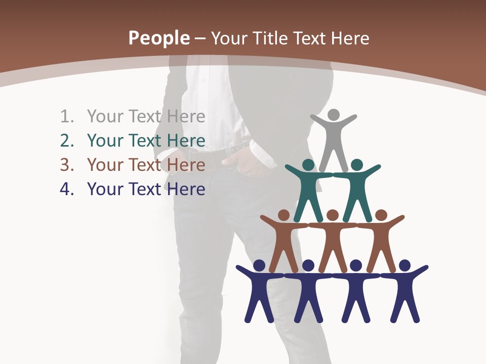 Handsome Smart  PowerPoint Template