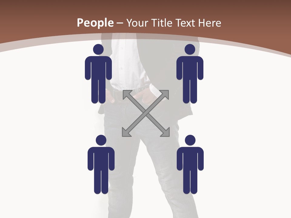 Handsome Smart  PowerPoint Template