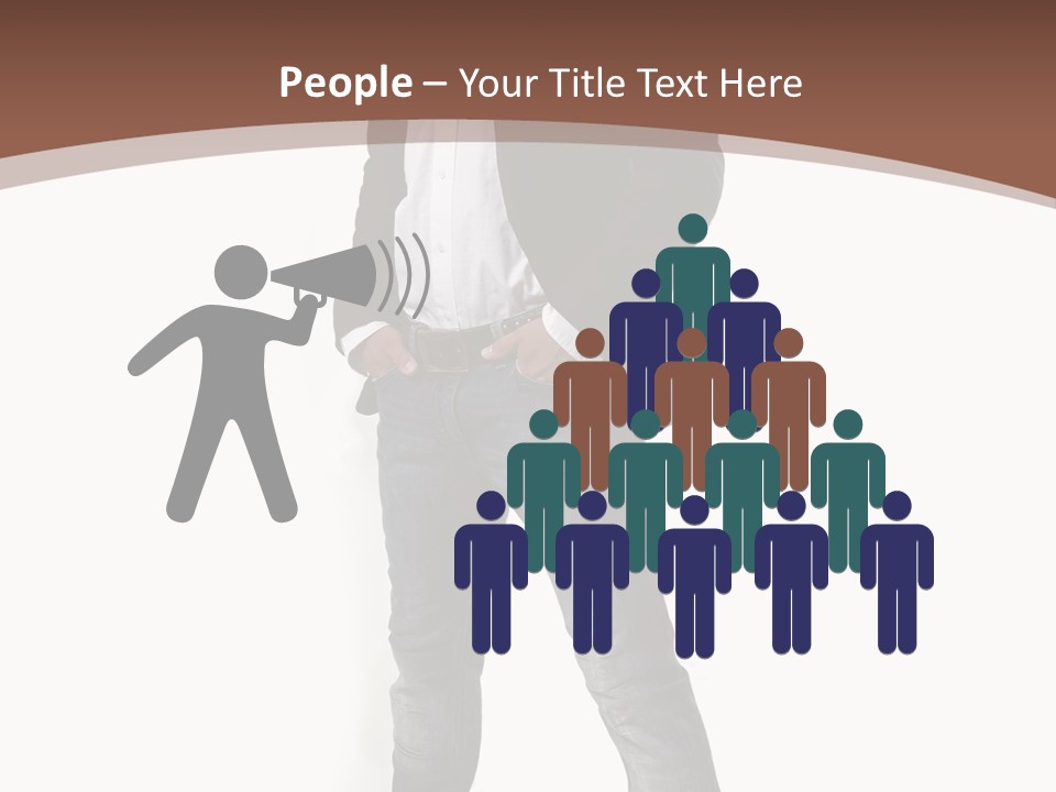 Handsome Smart  PowerPoint Template