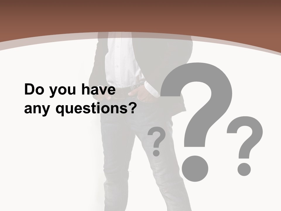 Handsome Smart  PowerPoint Template