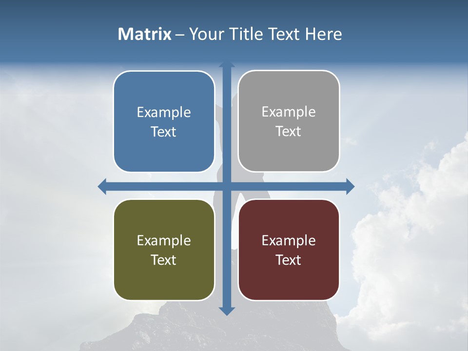 Star Torso Male PowerPoint Template