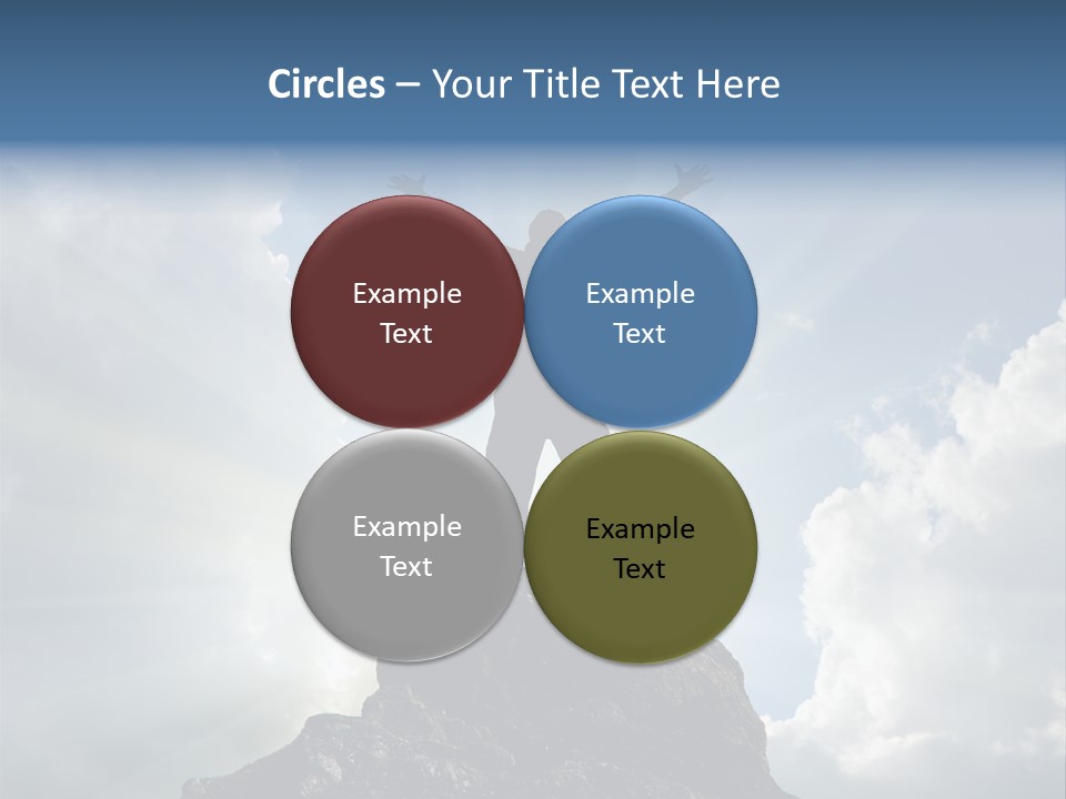 Star Torso Male PowerPoint Template