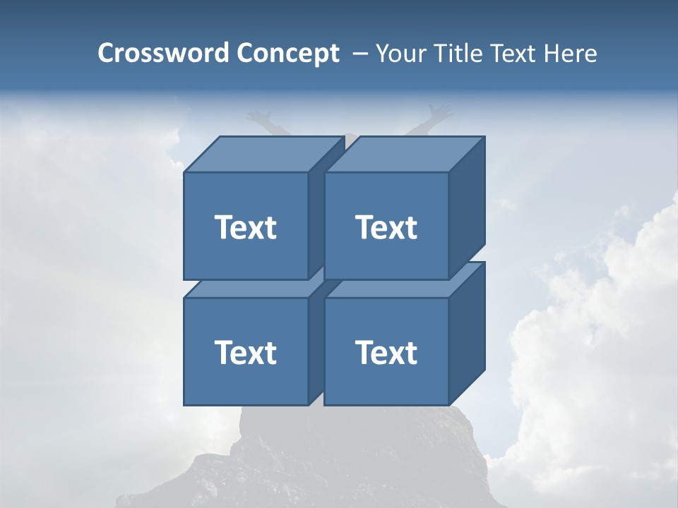 Star Torso Male PowerPoint Template