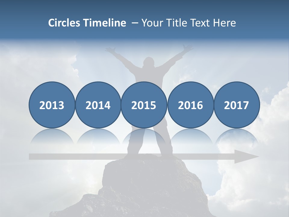 Star Torso Male PowerPoint Template