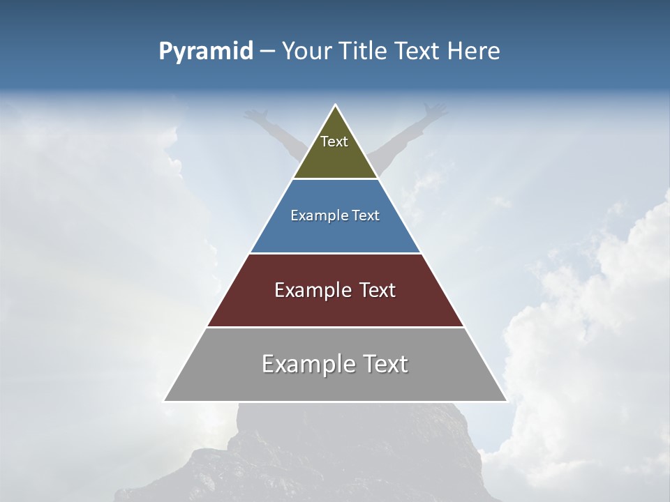 Star Torso Male PowerPoint Template