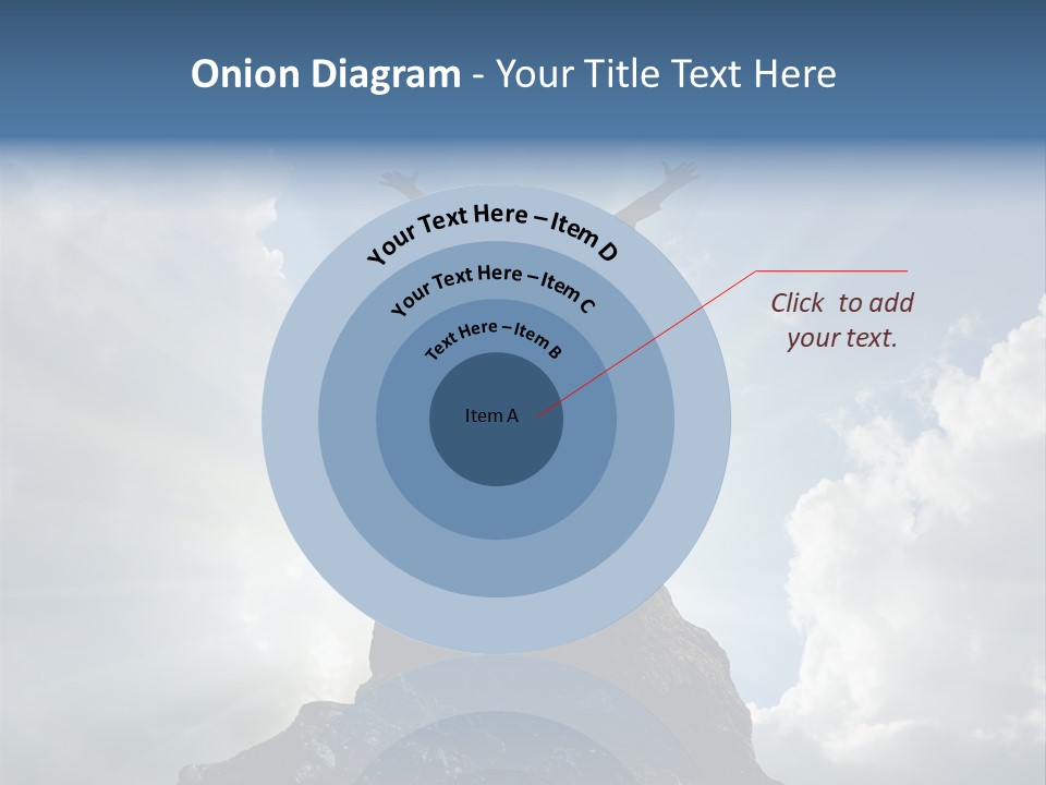 Star Torso Male PowerPoint Template