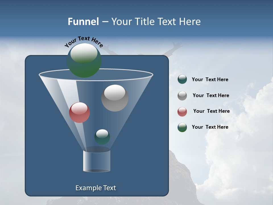Star Torso Male PowerPoint Template