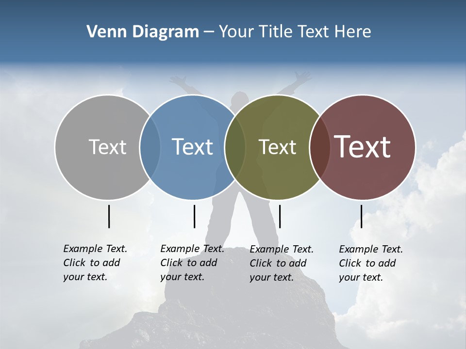 Star Torso Male PowerPoint Template