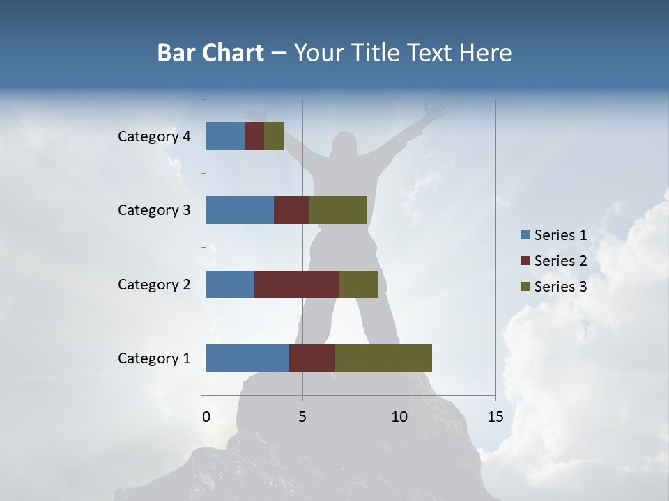 Star Torso Male PowerPoint Template
