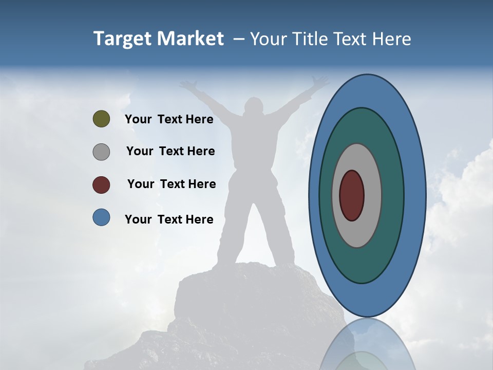 Star Torso Male PowerPoint Template