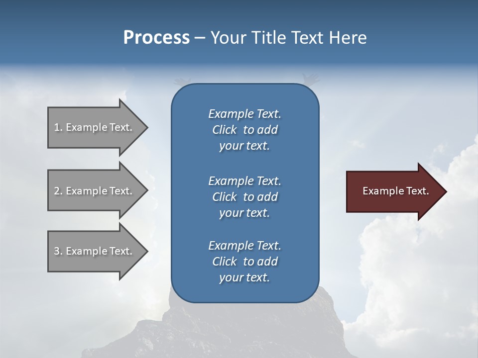 Star Torso Male PowerPoint Template