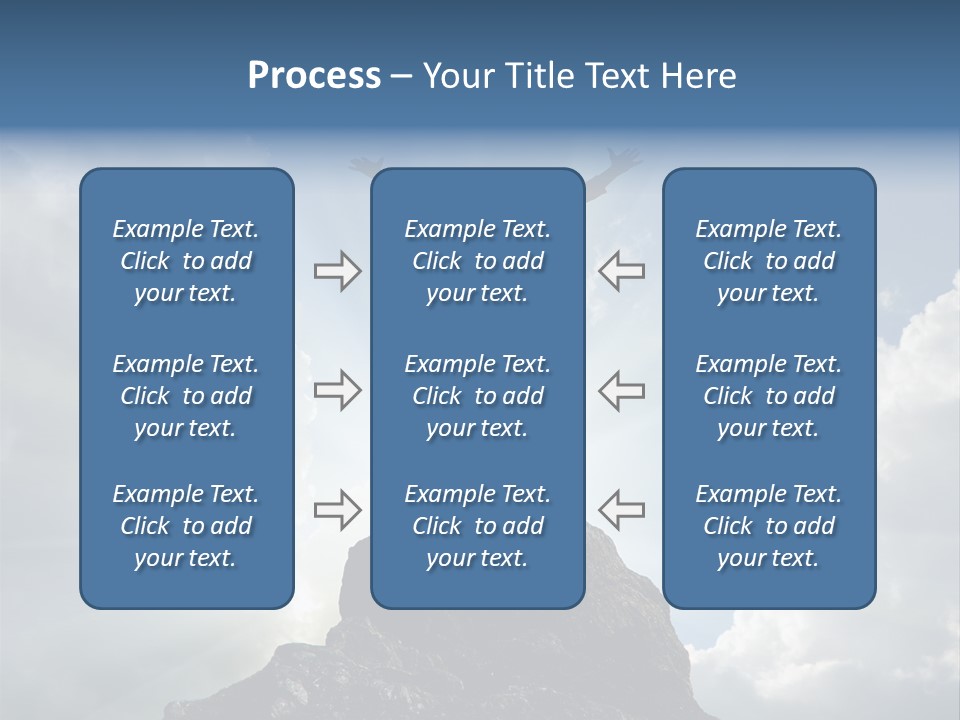 Star Torso Male PowerPoint Template