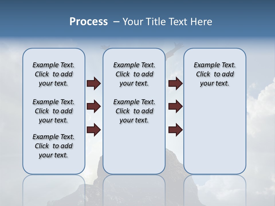 Star Torso Male PowerPoint Template
