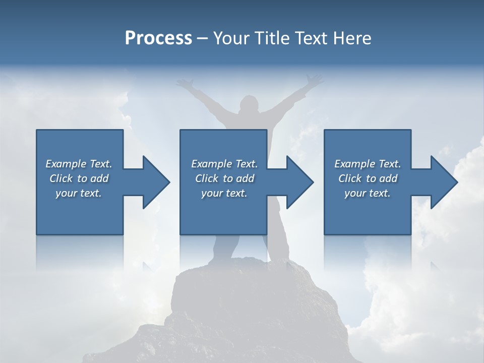 Star Torso Male PowerPoint Template