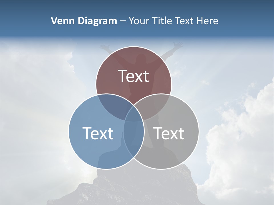 Star Torso Male PowerPoint Template