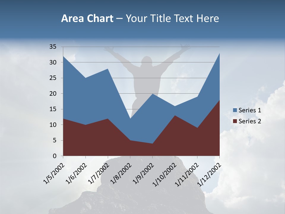 Star Torso Male PowerPoint Template