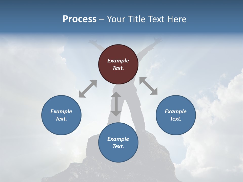 Star Torso Male PowerPoint Template