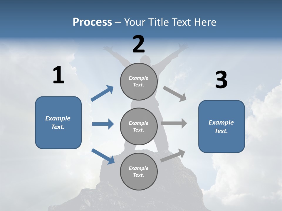 Star Torso Male PowerPoint Template