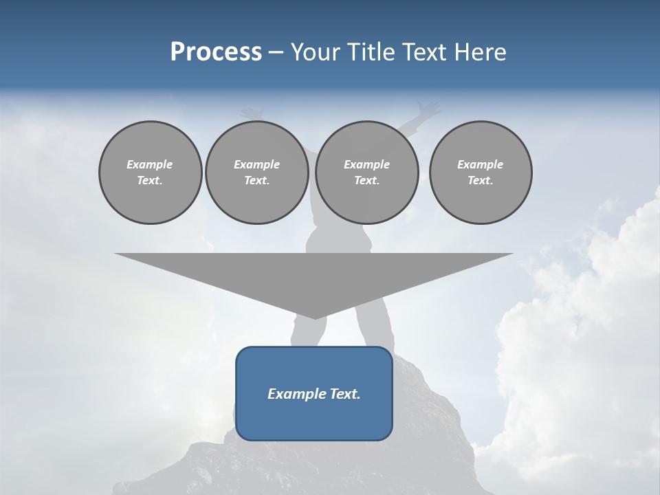 Star Torso Male PowerPoint Template