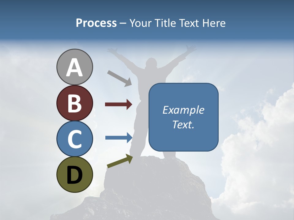 Star Torso Male PowerPoint Template