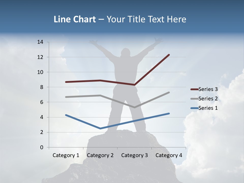 Star Torso Male PowerPoint Template
