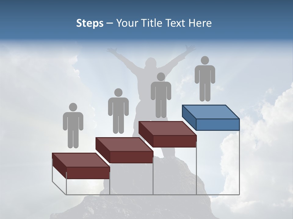 Star Torso Male PowerPoint Template