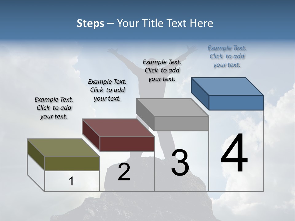 Star Torso Male PowerPoint Template