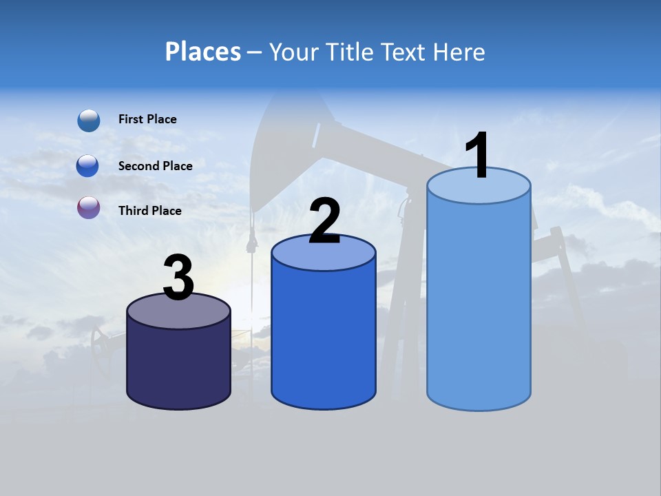 Pump Environment Equipment PowerPoint Template