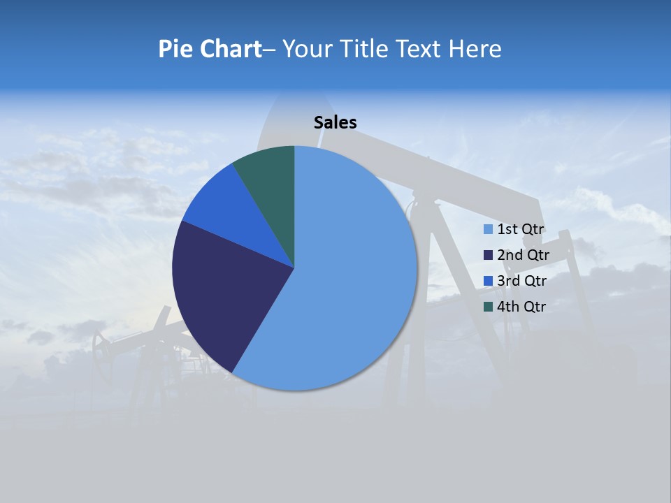 Pump Environment Equipment PowerPoint Template