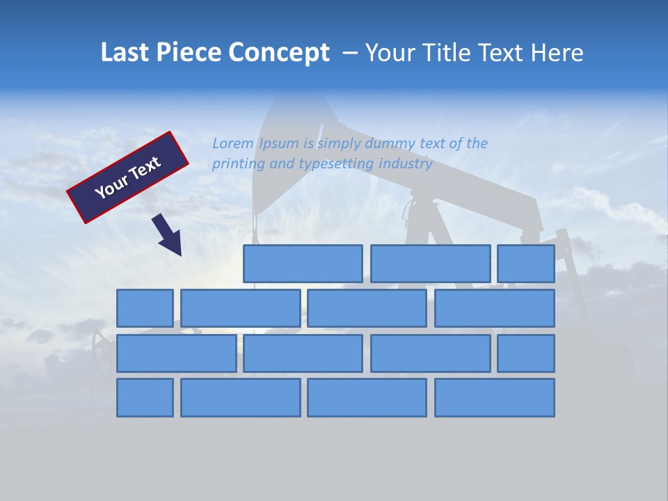 Pump Environment Equipment PowerPoint Template