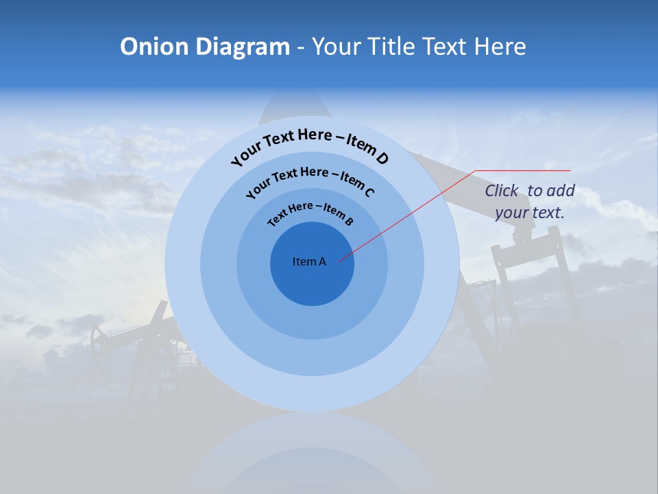 Pump Environment Equipment PowerPoint Template