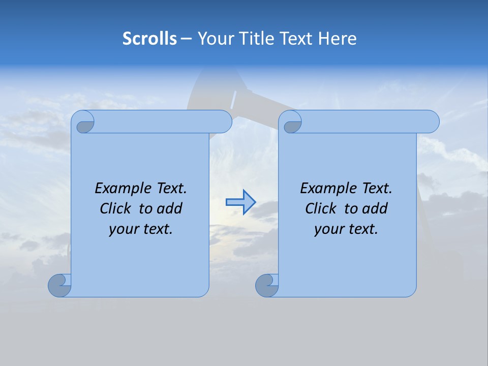 Pump Environment Equipment PowerPoint Template