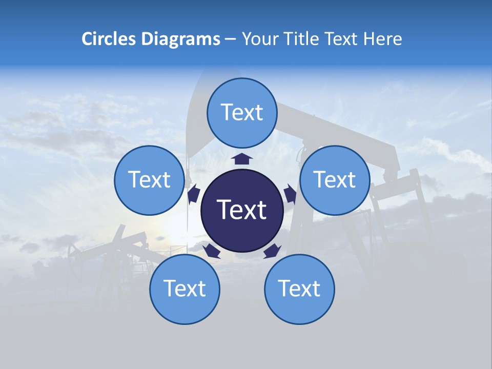 Pump Environment Equipment PowerPoint Template
